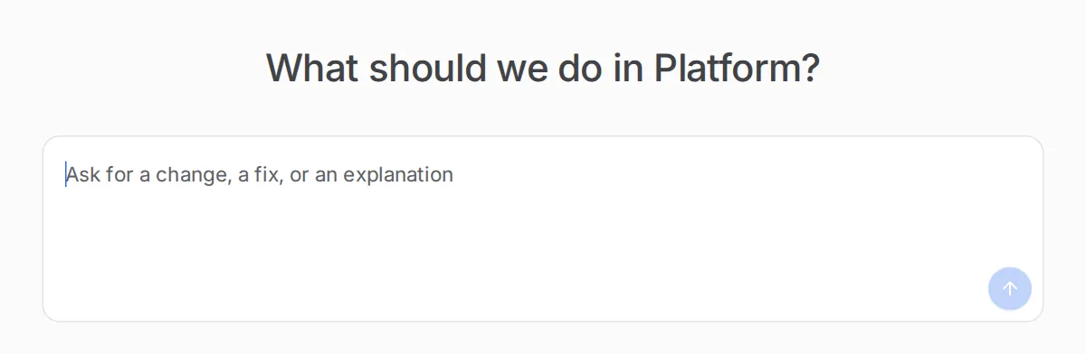The Start page in chat mode shows the message box and the Chat and Workflow switch set to Chat.